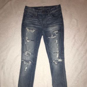 American Eagle Ripped Jeans